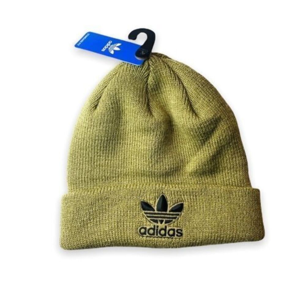 ADIDAS UNISEX KNIT BEANIE HAT